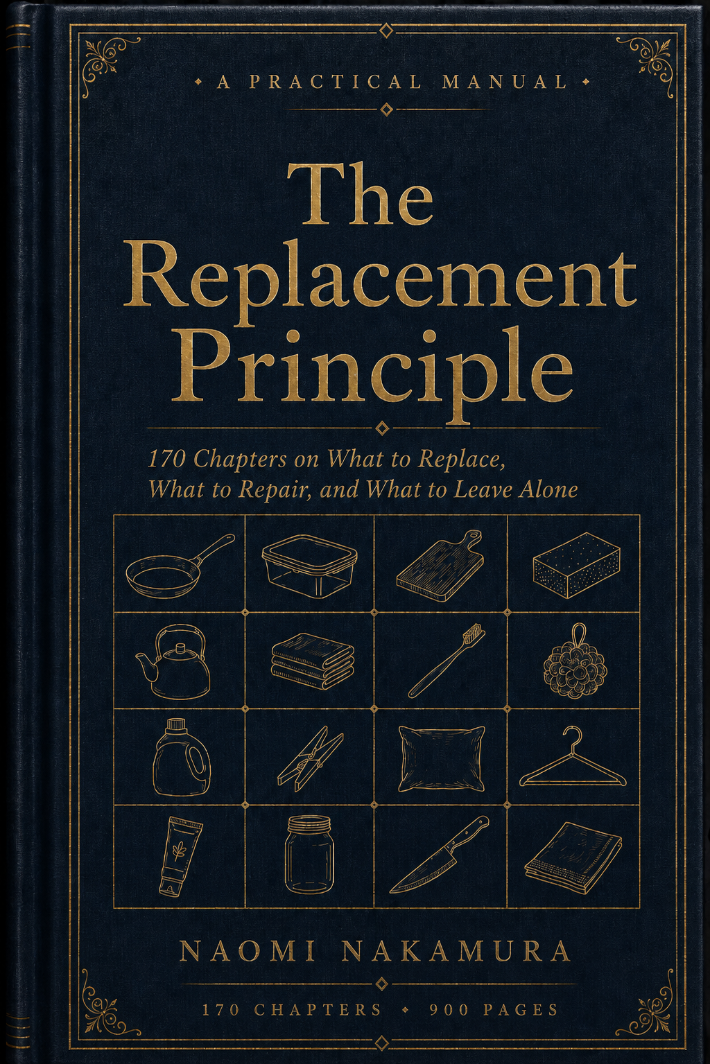 The Replacement Principle book mockup