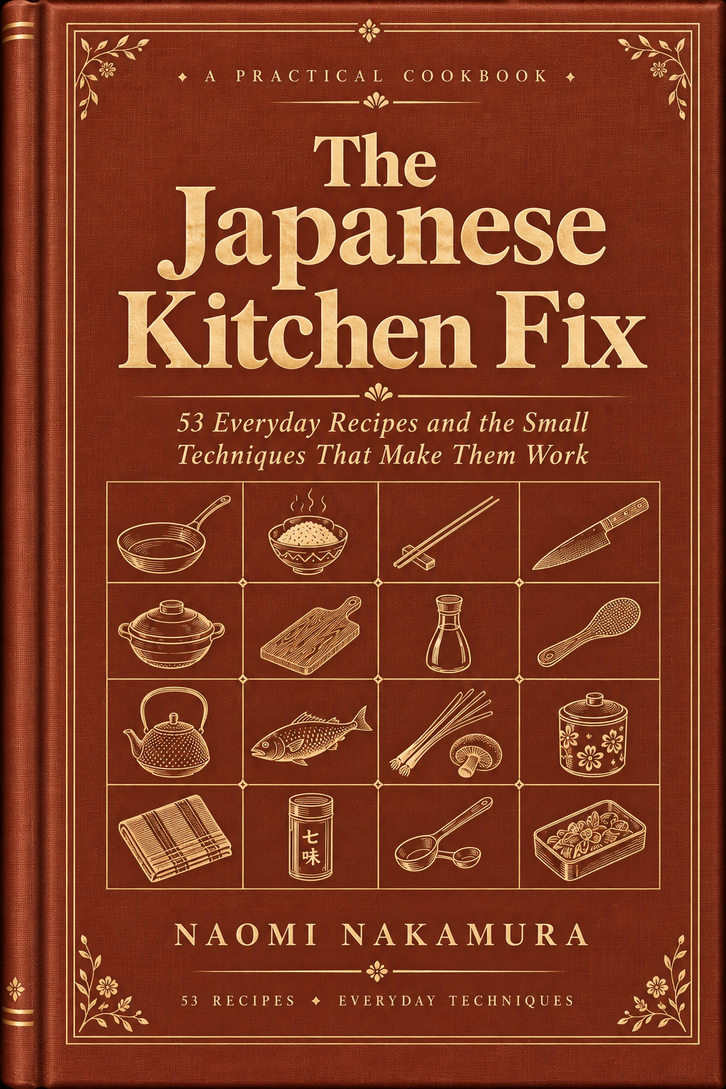 The Japanese Kitchen Fix book cover