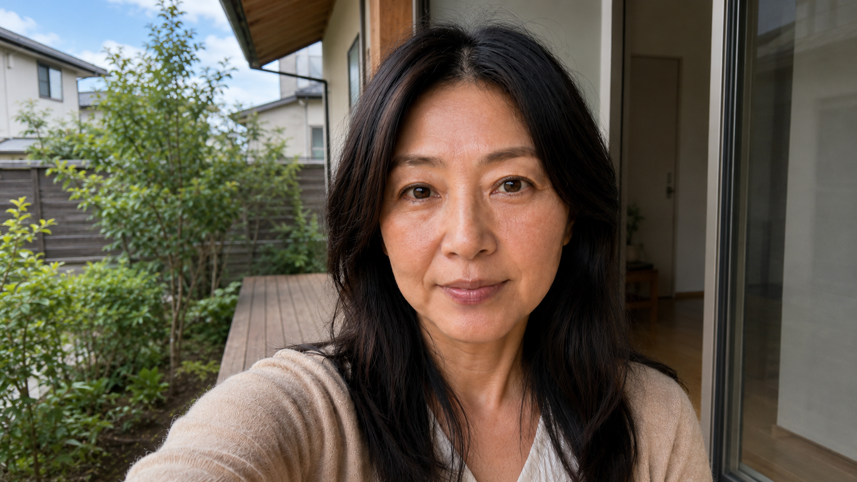 Portrait of Naomi Nakamura